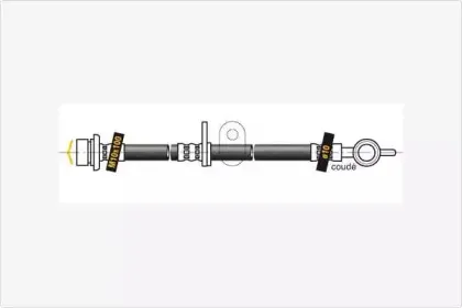 Тормозной шланг MGA купить