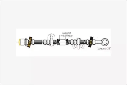 Тормозной шланг MGA купить