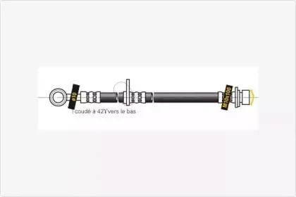 Тормозной шланг MGA купить