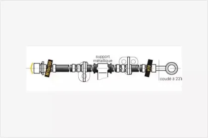Тормозной шланг MGA купить