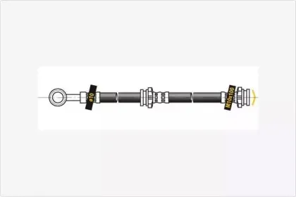Тормозной шланг MGA купить