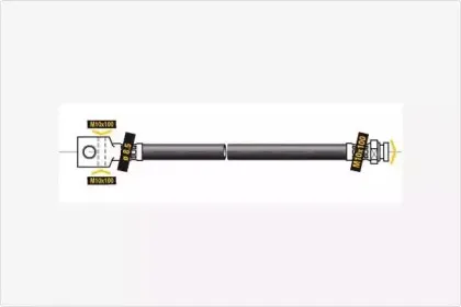 Тормозной шланг MGA купить