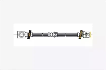 Тормозной шланг MGA купить