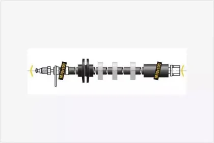 Тормозной шланг MGA купить