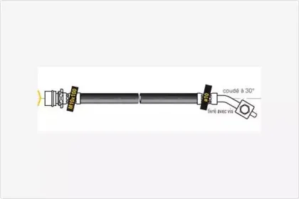 Тормозной шланг MGA купить