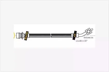 Тормозной шланг MGA купить