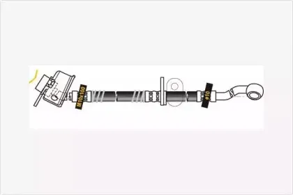 Тормозной шланг MGA купить