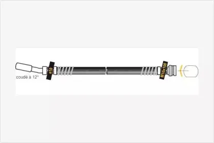 Тормозной шланг MGA купить