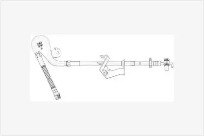 Тормозной шланг MGA купить