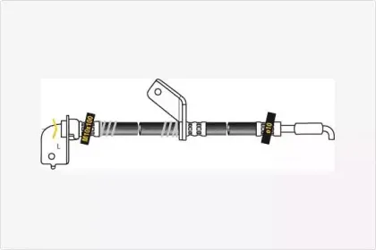 Тормозной шланг MGA купить