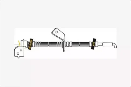 Тормозной шланг MGA купить