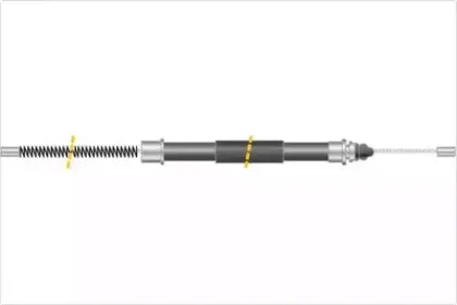 Трос, стояночная тормозная система MGA купить