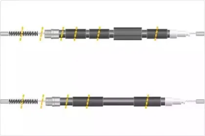 Трос, стояночная тормозная система MGA купить
