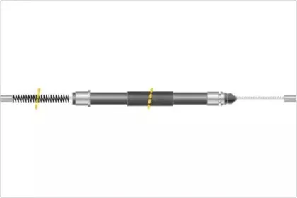 Трос, стояночная тормозная система MGA купить