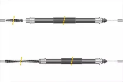 Трос, стояночная тормозная система MGA купить
