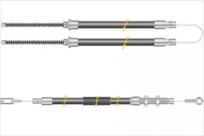 Трос, стояночная тормозная система MGA купить