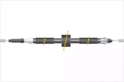 Трос, стояночная тормозная система MGA купить