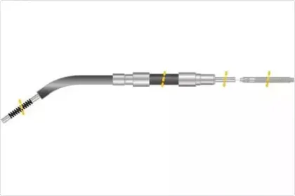 Трос, стояночная тормозная система MGA купить