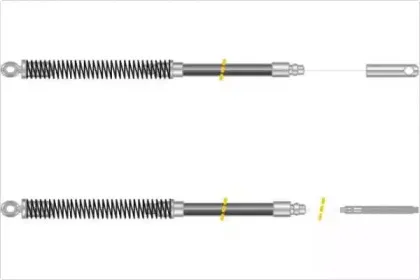 Трос, стояночная тормозная система MGA купить