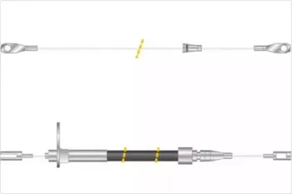 Трос, стояночная тормозная система MGA купить
