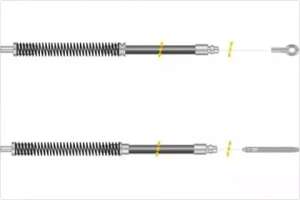 Трос, стояночная тормозная система MGA купить