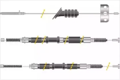 Трос, стояночная тормозная система MGA купить