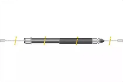 Трос, стояночная тормозная система MGA купить