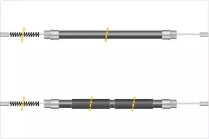 Трос, стояночная тормозная система MGA купить