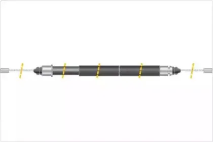 Трос, стояночная тормозная система MGA купить