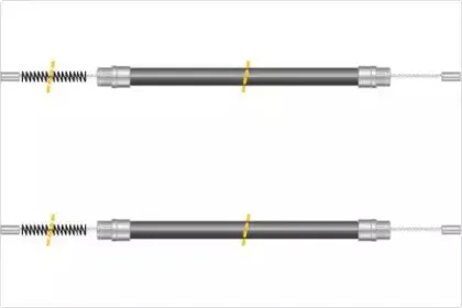 Трос, стояночная тормозная система MGA купить