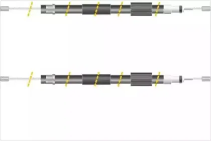 Трос, стояночная тормозная система MGA купить