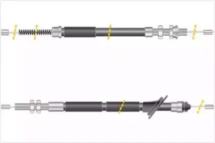Трос, стояночная тормозная система MGA купить