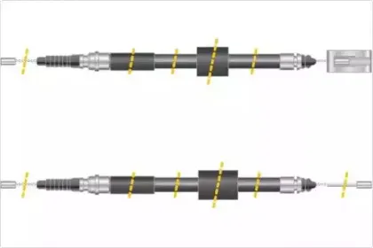 Трос, стояночная тормозная система MGA купить