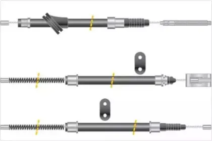 Трос, стояночная тормозная система MGA купить