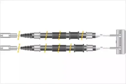 Трос, стояночная тормозная система MGA купить