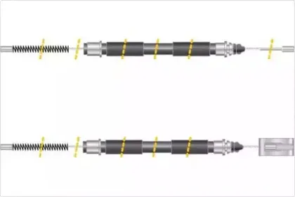 Трос, стояночная тормозная система MGA купить
