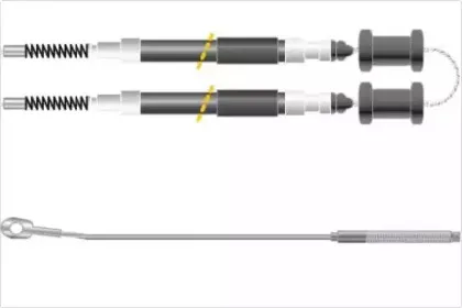 Трос, стояночная тормозная система MGA купить