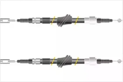 Трос, стояночная тормозная система MGA купить