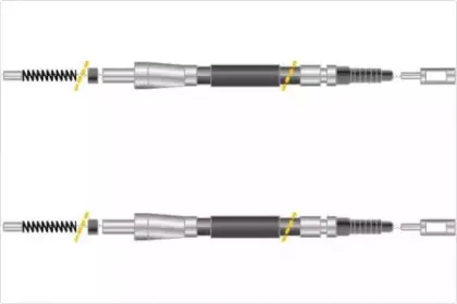 Трос, стояночная тормозная система MGA купить