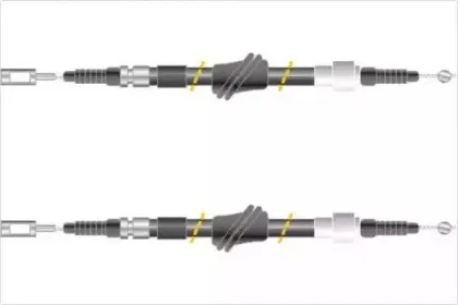 Трос, стояночная тормозная система MGA купить