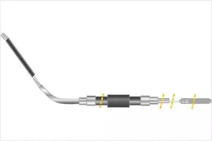 Трос, стояночная тормозная система MGA купить