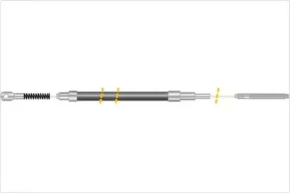 Трос, стояночная тормозная система MGA купить