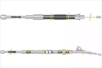 Трос, стояночная тормозная система MGA купить