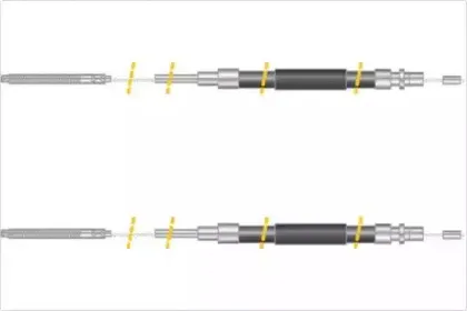 Трос, стояночная тормозная система MGA купить