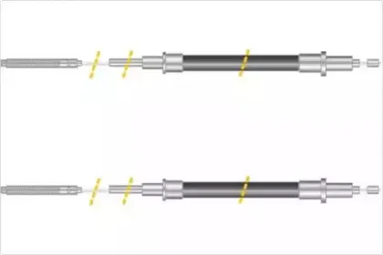 Трос, стояночная тормозная система MGA купить