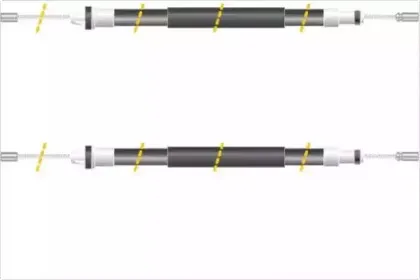 Трос, стояночная тормозная система MGA купить