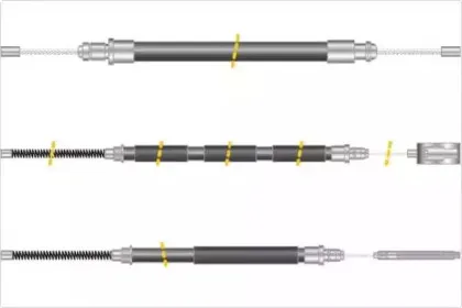 Трос, стояночная тормозная система MGA купить