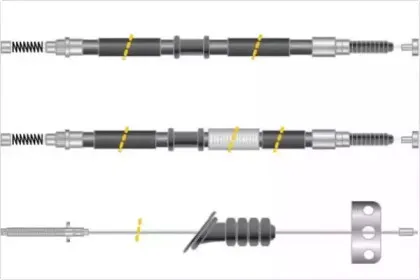 Трос, стояночная тормозная система MGA купить