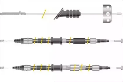 Трос, стояночная тормозная система MGA купить