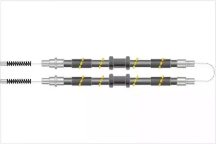 Трос, стояночная тормозная система MGA купить